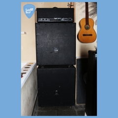 RANDALL RH100 G2 Series Cabezal + 2 Cajas STACK 4x12" Amp Ampificador de Guitarra