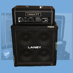 LANEY 410S 4x10" HH Invaders 140W Caja Amplificador Bajo/Guitarra Made in UK 1994