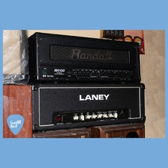 LANEY AOR100 SERIES II All Tube Amp Head Cabezal Amplificador de Guitarra 100% Valvular Clase A Ingles - tienda online