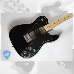 SQUIER by Fender TELECASTER CUSTOM 1972 Black Guitarra Electrica - tienda online