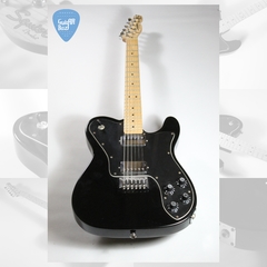 SQUIER by Fender TELECASTER CUSTOM 1972 Black Guitarra Electrica - tienda online