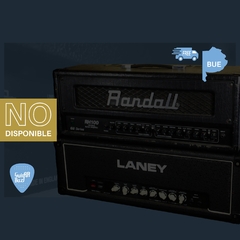 LANEY AOR100 SERIES II All Tube Amp Head Cabezal Amplificador de Guitarra 100% Valvular Clase A Ingles - tienda online