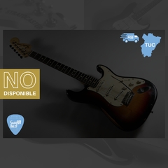 FENDER Stratocaster HIGHWAY ONE U.S.A. 60th Anniversary Guitarra Electrica - tienda online