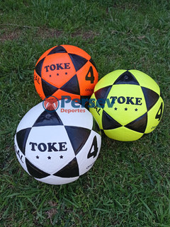 Pelota Futsal TOKE medio pique nro 4 - comprar online