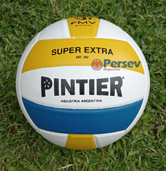 Pelota Voley Pintier Super Extra Tricolor Art. 302