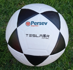 Pelota Futsal Teslar medio pique nro 4 Termosellada - tienda online