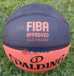 Pelota Basquet Spalding Varsity TF-150 nro 7 Goma - PERSEVDEPORTES