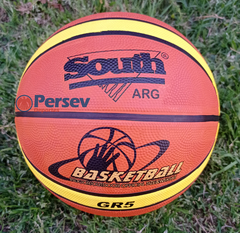 Pelota Basquet South GR5 Goma Nro 5