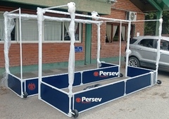 Arco de Hockey profesional en una sola pieza - PERSEVDEPORTES