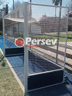 Arco de Hockey profesional en una sola pieza - PERSEVDEPORTES