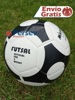 Pelota Futsal Mikasa Fll 111-wbk - comprar online