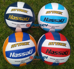 Pelota Voley Nassau Attack Soft Touch Reglamentaria