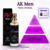 Perfume Ak Men Amakha Paris 15ml - comprar online