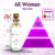 Perfume Ak Woman Amakha Paris 15ml - comprar online