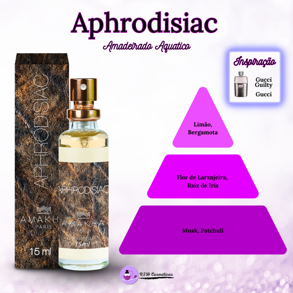 Perfume Aphrodisiac Amakha Paris 15ml