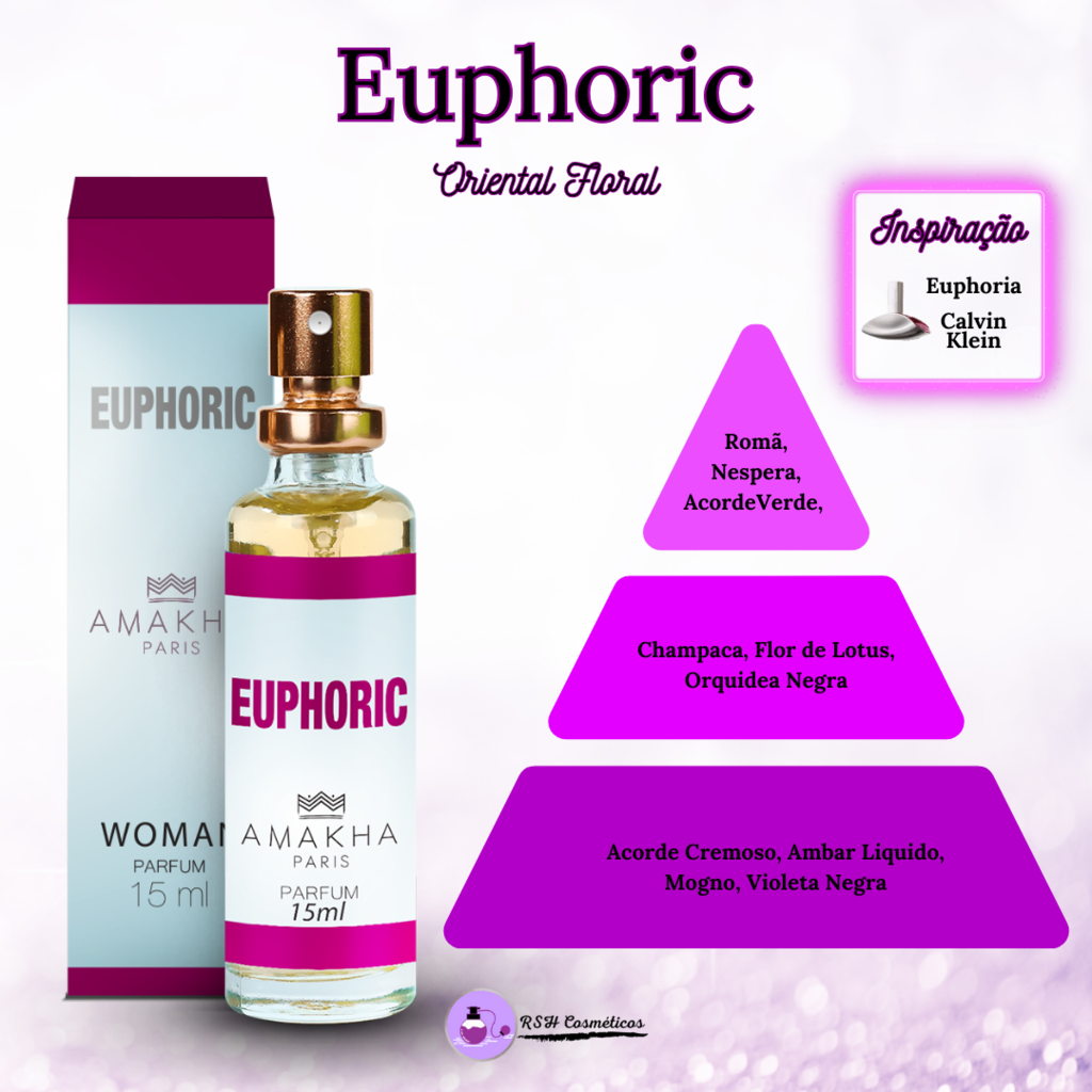 Perfume Euphoric Amakha Paris 15ml