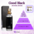 Perfume Good Black Moments Paris 15ml - loja online