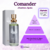 Perfume Comander Moments Paris 100ml na internet