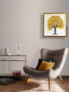 QUADRO ARVORE DE IPE AMARELO