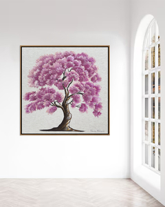 QUADRO IPE ROSA - Priscila Rodrigues | Quadros Exclusivos