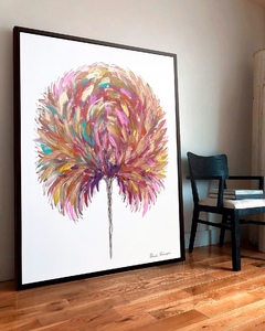 QUADRO IPE CORAL - comprar online