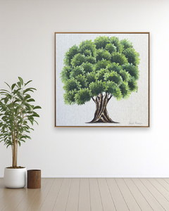 QUADRO FIGUEIRA - LINHO - comprar online