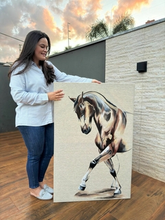 QUADRO MUSTANG - Priscila Rodrigues | Quadros Exclusivos