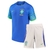 Kit Brasil Away 22/23 Torcedor Infantil - Nike - Azul