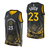 Regata Golden State Warriors City Edition 2022/2023 Swingman Masculino - Preto/Dourado na internet