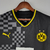 Camisa Borussia Dortmund Away 22/23 Torcedor Puma Masculina - Preto e Cinza na internet