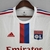 Camisa Lyon Home 22/23 Torcedor Adidas Masculina - Branco na internet