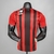 Camisa Milan Home 21/22 s/n° Jogador Puma Masculina - Vermelho+Preto