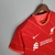 Camisa Liverpool Home 21/22 s/n° Torcedor Nike Masculina - Vermelho+Bege - comprar online