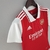 Camisa Arsenal Home 22/23 Torcedor Adidas Feminina - Vermelha - comprar online