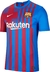 Camisa Barcelona Home 21/22 s/n° Torcedor Nike Masculina - Azul+Grená