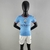 KIT Manchester City Home 22/23 Torcedor Puma - AZUL