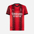 Camisa Milan Home 23/24 Torcedor Puma Masculina - Vermelho+Preto