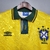 Camisa-Seleção -Brasileira Retrô I HOME 1991/1993 Umbro Torcedor Masculina-romario personalizada -frete gratis -neymar-cafu-pele-