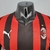 Camisa Milan Home 21/22 s/n° Jogador Puma Masculina - Vermelho+Preto na internet