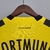 Camisa Borussia Dortmund Home 22/23 Torcedor Puma Masculina - Amarelo e Preto - comprar online