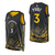 Regata Golden State Warriors City Edition 2022/2023 Swingman Masculino - Preto/Dourado - loja online