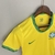 Camisa Brasil Home 20/21 Torcedor Nike Feminina - Amarela - comprar online