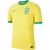 Camisa Seleção Brasil Home 20/21 Torcedor Nike Masculina - Amarelo e Verde