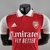 Camisa Arsenal Home 21/22 Jogador Adidas Masculina - Vermelho e Branco - comprar online