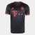 Camisa Bayern de Munique III 22/23 Torcedor Adidas Masculina - Preto