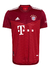 Camisa Bayern de Munique Home 21/22 s/n° Torcedor Adidas Masculina - Vermelho+Vinho