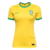 Camisa Brasil Home 20/21 Torcedor Nike Feminina - Amarela