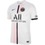 Camisa Paris Saint-Germain Away 21/22 s/n° Torcedor Nike Masculina - Branco+Preto