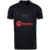 Camisa preta do Barcelona Away 24/25 para torcedores masculinos, com logo  e patrocinador Spotify.