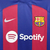 Camisa Barcelona Home 23/24 - Torcedor Nike Masculina - Azul / Grená na internet